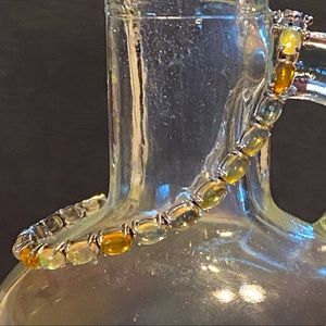 NWOT ETHIOPIAN OPAL STERLING TENNIS BRACELET